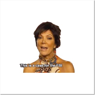 Kris Jenner Posters and Art